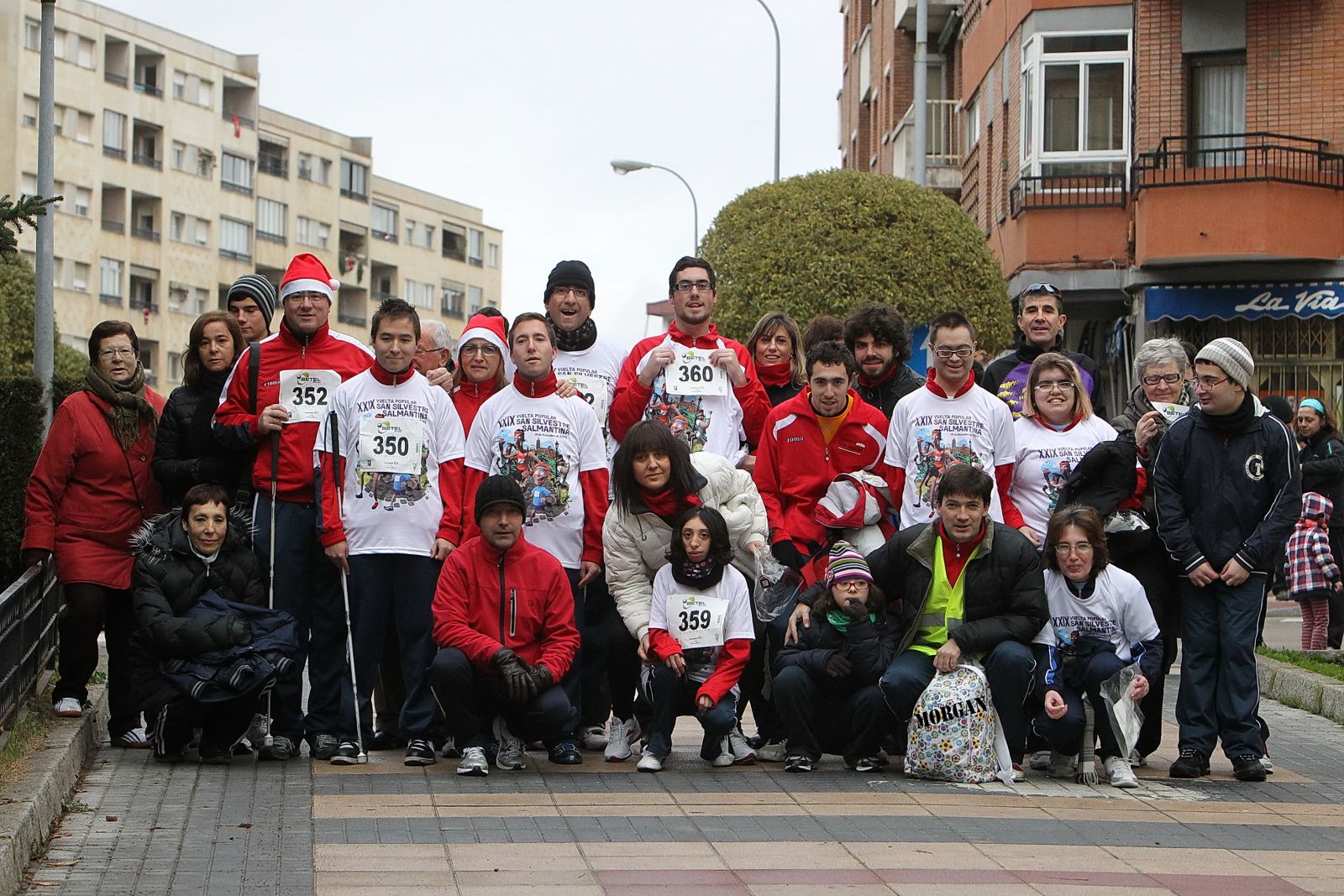 Foto familia Aviva San Silvestre Salmantina, cortesía de Morgan.